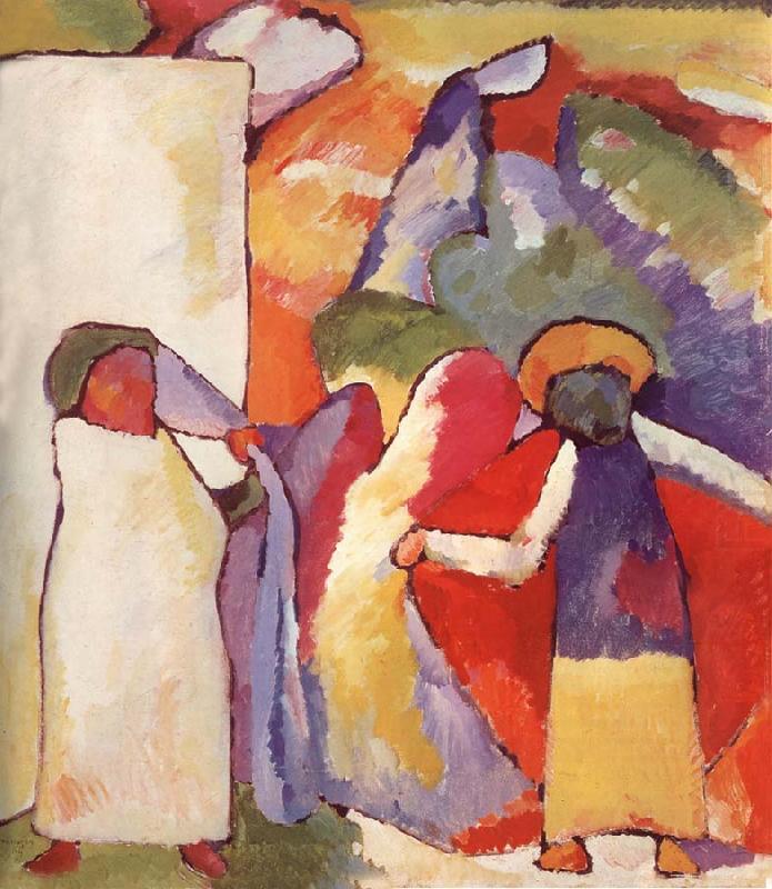 Wassily Kandinsky Improvisation Vi china oil painting image